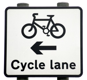 Cycle Lane sign