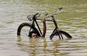 bike flood