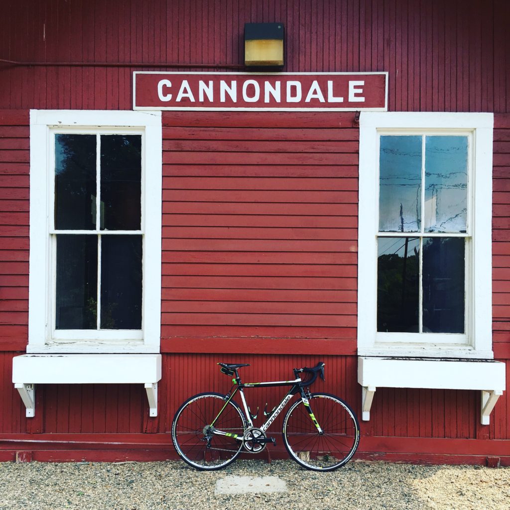 My Cannondale at Cannondale