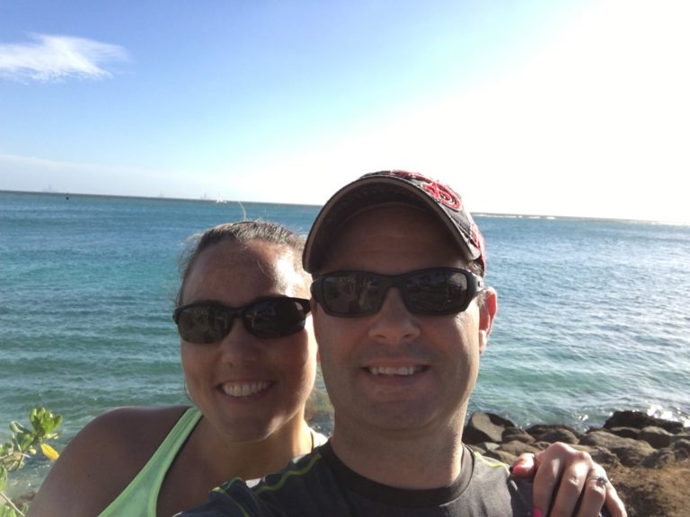 Cycling in Aruba