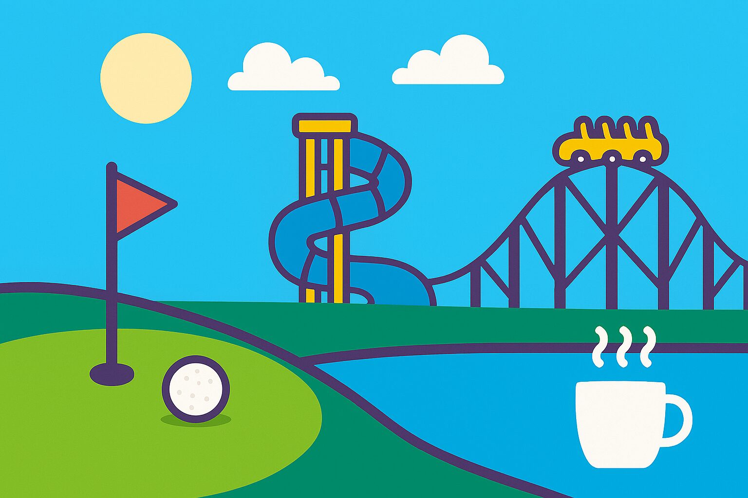 family-friendly golf resorts