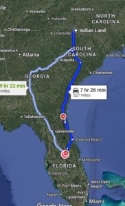 driving map
