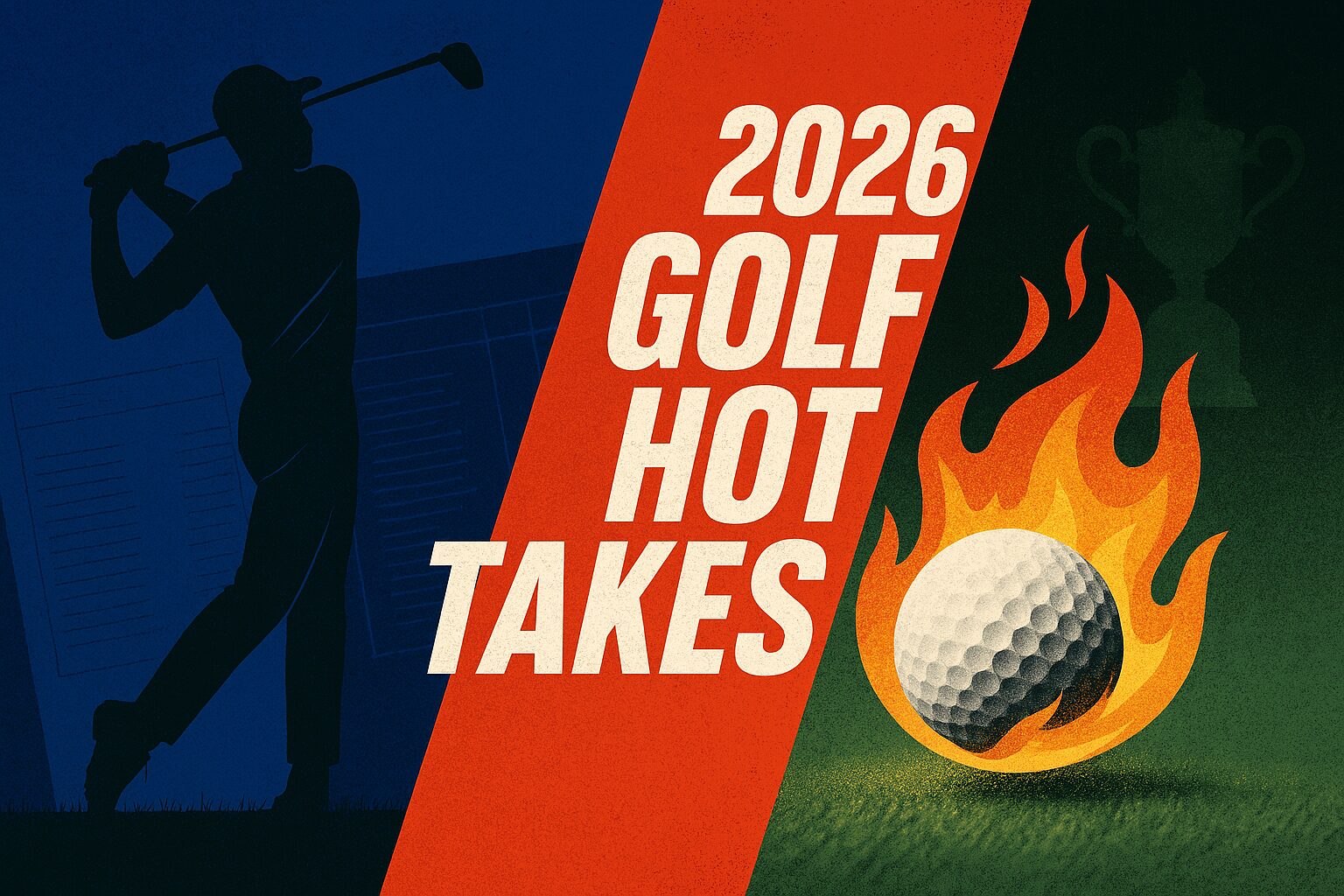 2026 Golf Hot Takes